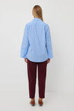 Tuesday: Bobbie Pants. Maroon/Double