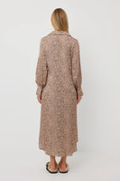 Tuesday: Geri Dress. Animal Print.
