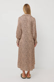 Tuesday: Geri Dress. Animal Print.