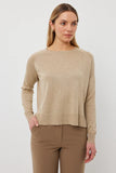 Tuesday: Drew Jumper. Gold Lurex.