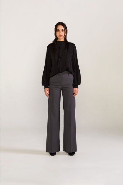 Taylor: Overtune Pant - Iron in Grey
