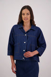 BRIARWOOD: Thomas Denim Jacket.