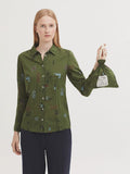 Nice Things: Cross Stitch shirt