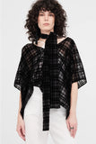 Taylor: Tracer Tunic - Black Check