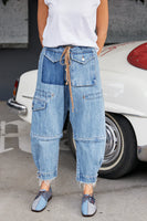 Maud Dainty: TRUCKER JEAN