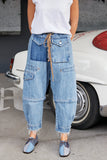 Maud Dainty: TRUCKER JEAN