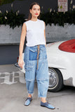 Maud Dainty: TRUCKER JEAN