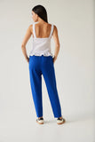 Tuesday: Bobbie Pant. Blue/ Double.