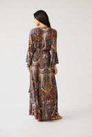 Tuesday: Alice Dress. Dark Paisley.