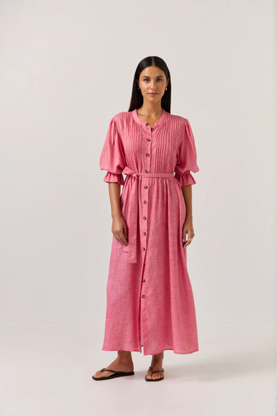 Tuesday: Venus Dress | Sunset Coral