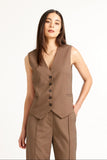 Tuesday: Action Vest | Mini Houndstooth