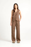 Tuesday: Action Vest | Mini Houndstooth