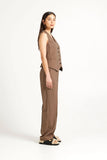 Tuesday: Wood Pants | Mini Houndstooth