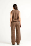 Tuesday: Wood Pants | Mini Houndstooth