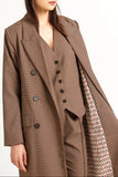 Tuesday: Fox Coat | Mini Houndstooth