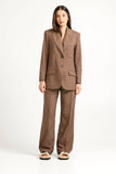 Tuesday: Wood Pants | Mini Houndstooth