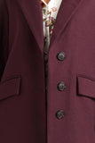 Tuesday: Archer Coat | Merlot