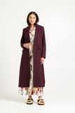 Tuesday: Archer Coat | Merlot