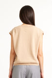 TUEADAY: Camel Vest.