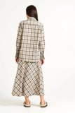 Tuesday: Fluid Skirt | Soft Plaid