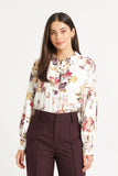 Tuesday:  Margot Top | Vintage Floral