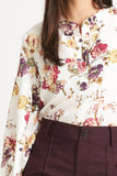 Tuesday:  Margot Top | Vintage Floral