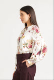Tuesday:  Margot Top | Vintage Floral