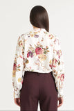 Tuesday:  Margot Top | Vintage Floral
