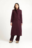 Tuesday: Archer Coat | Merlot
