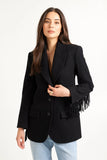 TUESDAY: Tassel Jacket.