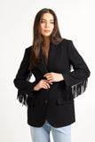 TUESDAY: Tassel Jacket.