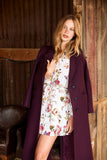 Tuesday: Archer Coat | Merlot