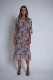 SHERYL MAY: Wisteria Rosalie Dress.
