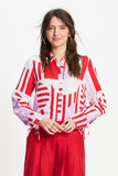 POM: BLOUSE Sundeck Linen