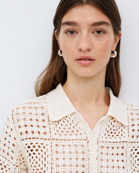 YERSE: Crochet Cardigan