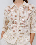 YERSE: Crochet Cardigan