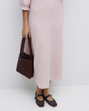 YERSE: Wooden Beaded Bag