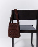 YERSE: Wooden Beaded Bag