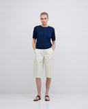 YERSE:  Bermudas/Shorts - Natural