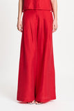 POM: PANTS Bloom Red
