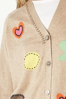 Zaket + Plover:   Happy Cardi. Oat.