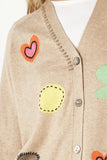 Zaket + Plover:   Happy Cardi. Oat.