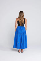 Thing Thing: Aria Skirt. Cobalt.