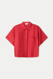 POM:BLOUSE Bloom Red