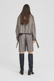Taylor: Barter Jacket - Chocolate Stripe