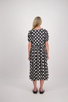 Brairwood: Jem Dress. Chocolate Spot.