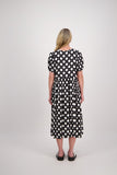 Brairwood: Jem Dress. Chocolate Spot.