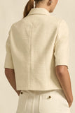 Zoe Kratzmann: juncture jacket alabaster
