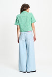 POM: cropped blazer