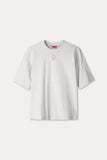 POM: TSHIRT POM Grey Melange